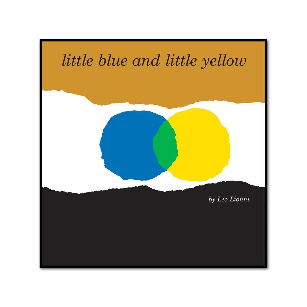 Little Blue and Little Yellow by Leo Lionni Artblock