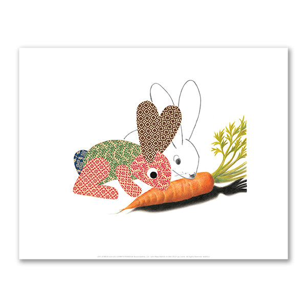 Lionni Prints, Let's Make Rabbits | Buy Quality Prints at Museums.Co