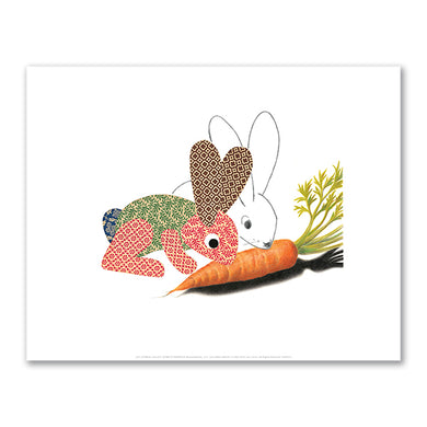 Leo	Lionni, Let's Make Rabbits XIV, LEO LIONNI® and LEO LIONNI’S FRIENDS® Blueandyellow, LLC. Let's Make Rabbits ©1982-2022 Leo Lionni. All Rights Reserved. Fine Art Prints in various sizes by Museums.Co