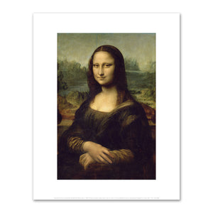 La Joconde, portrait de Monna Lisa by Leonardo da Vinci