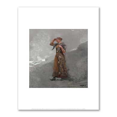 Winslow Homer, The Fisher Girl, 1894, Fine Art Prints in various sizes by Museums.Co