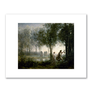 Orpheus leading Eurydice from the Underworld by Jean-Baptiste Corot