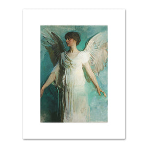 An Angel by Abbott Handerson Thayer
