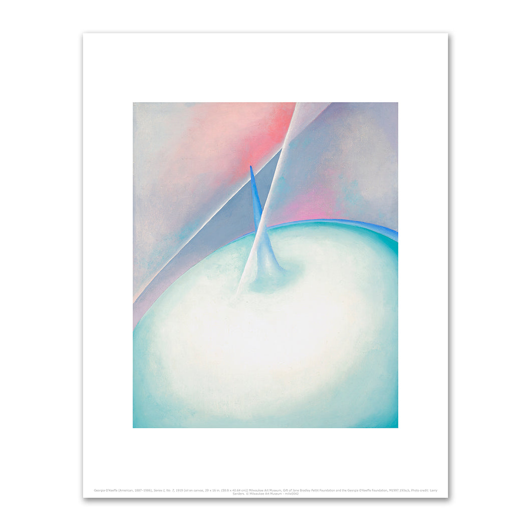 Georgia O'Keeffe, Series I, No. 7, 1919, Fine Art Prints in various sizes by Museums.Co 