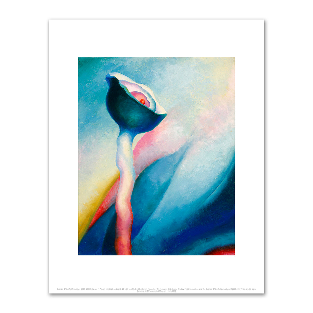 Georgia O'Keeffe, Series I—No. 2, 1918, Fine Art Prints in various sizes by Museums.Co