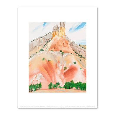 Georgia O'Keeffe, The Cliff Chimneys, 1938, Fine Art Prints in various sizes by Museums.Co