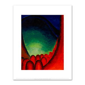Georgia O'Keeffe, No. 20—Special, 1916/17, Fine Art Prints in various sizes by Museums.Co
