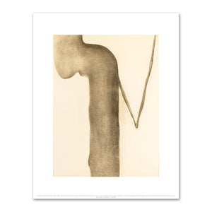 Georgia O'Keeffe, Another Drawing Similar Shape, 1959, Fine Art Prints in various sizes by Museums.Co