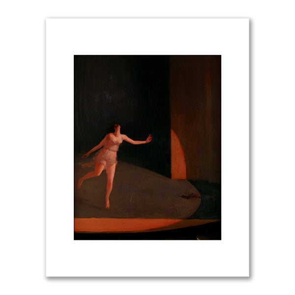 John Sloan, Isadora Duncan, 1911, Milwaukee Art Museum. Fine Art Prints in various sizes by Museums.Co