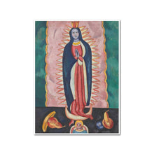 The Virgin of Guadalupe by Marsden Hartley, Framed Art Print