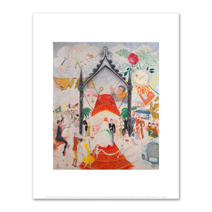 Florine Stettheimer, The Cathedrals of Fifth Avenue, 1931, The Metropolitan Museum of Art. Fine Art Prints in various sizes by Museums.Co