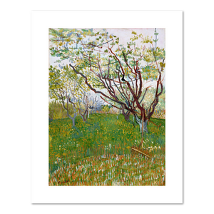 Vincent van Gogh, The Flowering Orchard, 1888, Fine Art Prints in various sizes by Museums.Co