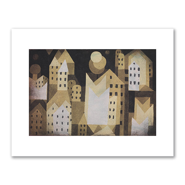 Paul Klee, Cold City, 1921, The Metropolitan Museum of Art. Fine Art Prints in various sizes by Museums.Co