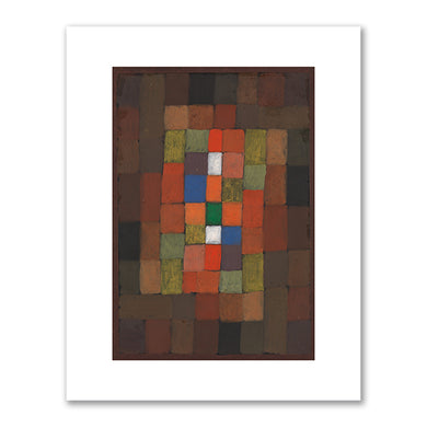 Paul Klee, Static-Dynamic Gradation, 1923, The Metropolitan Museum of Art. Fine Art Prints in various sizes by Museums.Co