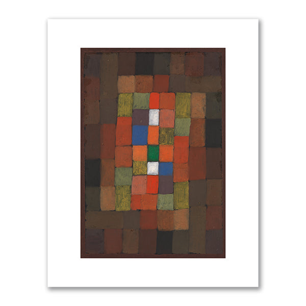 Paul Klee, Static-Dynamic Gradation, 1923, The Metropolitan Museum of Art. Fine Art Prints in various sizes by Museums.Co