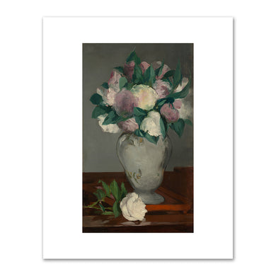 Eduard Manet, Peonies, 1864–65, The Metropolitan Museum of Art, New York. Fine Art Prints in various sizes by Museums.Co