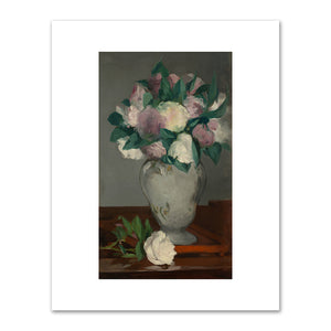 Eduard Manet, Peonies, 1864–65, The Metropolitan Museum of Art, New York. Fine Art Prints in various sizes by Museums.Co