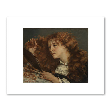 Gustave Courbet, Jo, La Belle Irlandaise, 1865–66, The Metropolitan Museum of Art. Fine Art Prints in various sizes by Museums.Co