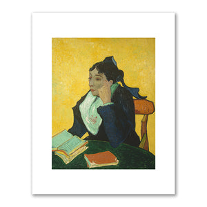 Vincent van Gogh, L'Arlésienne: Madame Joseph-Michel Ginoux, 1888–89, The Metropolitan Museum of Art. Fine Art Prints in various sizes by Museums.Co