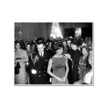 First Lady Jacqueline Kennedy Greets Guests