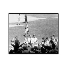 President John F. Kennedy Attends the 1962 All Star Baseball Game