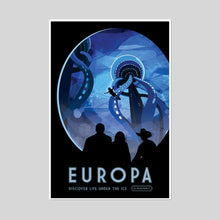 Europa: Discover Life under the Ice Artblock