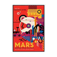Mars: Multiple Tours Available Artblock