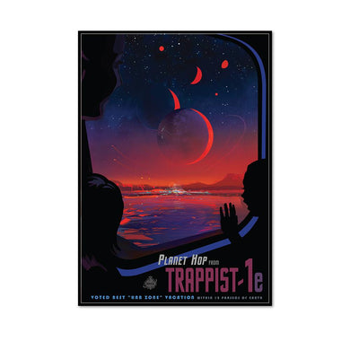 Planet Hop from Trappist-1e Art Block