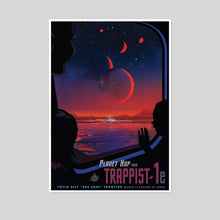 Planet Hop from Trappist-1e Art Block