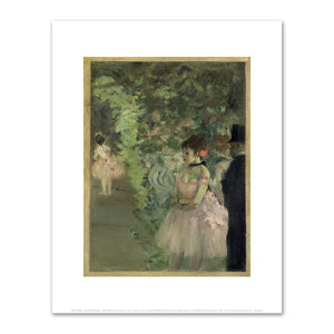 Edgar Degas, Dancers Backstage, 1876/1883, Fine Art Prints in various sizes by Museums.Co