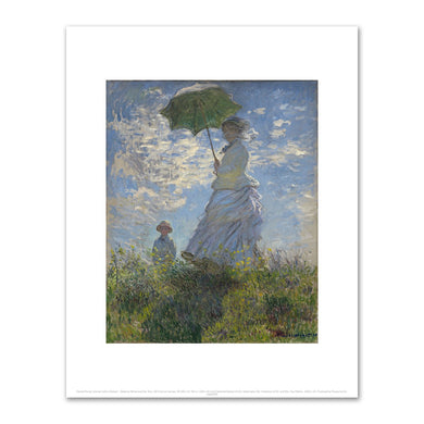 Claude Monet, Woman with a Parasol, National Gallery of Art, 2020ArtSolutions