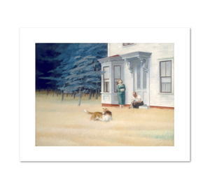 Cape Cod Evening by Edward Hopper Archival Print