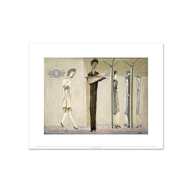 Mark Rothko, Underground Fantasy, Fine Art Prints in various sizes by Museums.Co