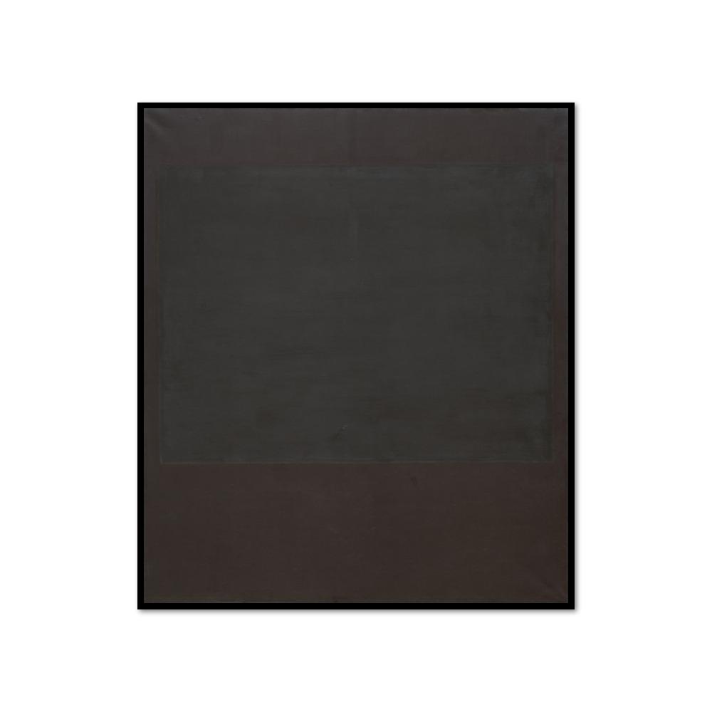 Mark Rothko, No. 4, 1964, Framed Art Print with black frame in 3 sizes by Museums.Co