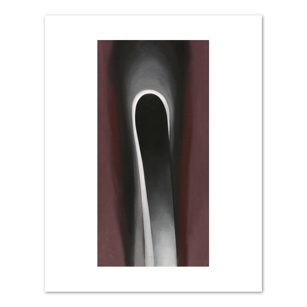 Georgia O'Keeffe, Jack-in-the-Pulpit No. VI, 1930, Fine Art Prints in various sizes by Museums.Co