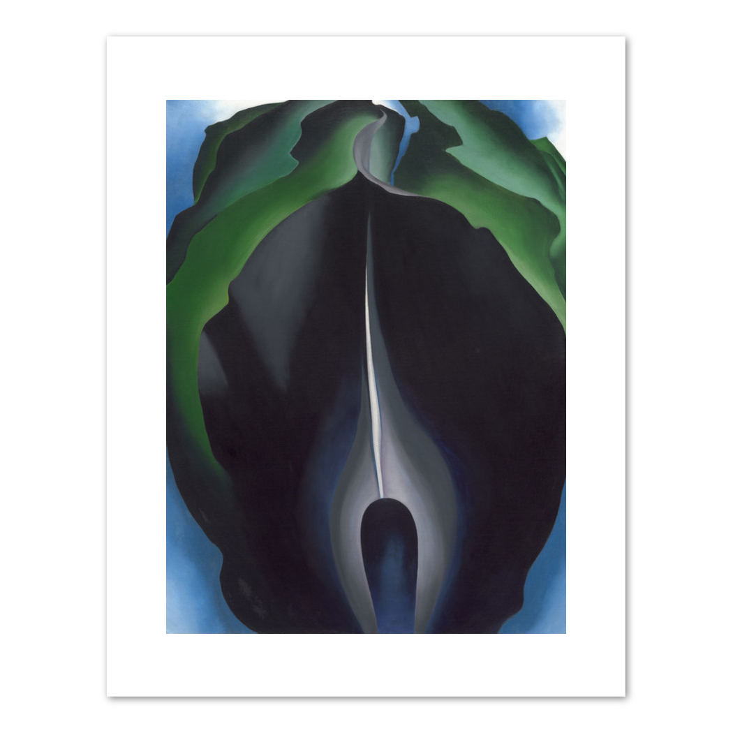 Georgia O'Keeffe, Jack-in-the-Pulpit No. IV, 1930, Fine Art Prints in various sizes by Museums.Co