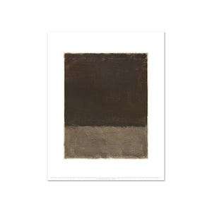 Mark Rothko, Untitled (Brown and gray), Fine Art Prints in various sizes by Museums.Co