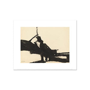 Franz Kline, Untitled, 1950, Fine Art Prints in various sizes by Museums.Co