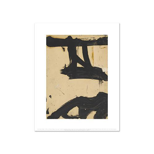 Franz Kline, Untitled, c. 1955, Fine Art Prints in various sizes by Museums.Co