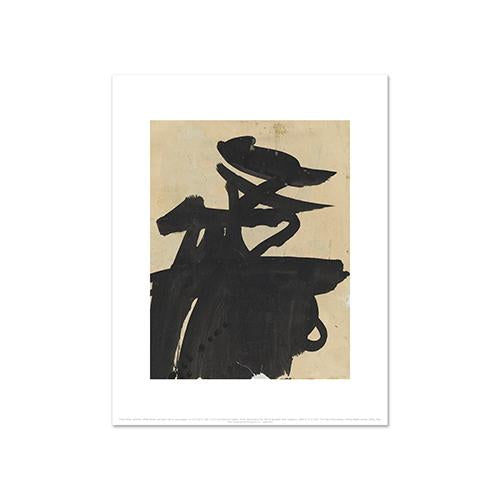 Franz Kline, Untitled, 1950s, Fine Art Prints in various sizes by Museums.Co