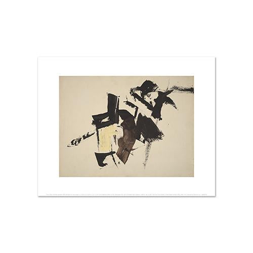 Franz Kline, Untitled, Possibly 1960, Fine Art Prints in various sizes by Museums.Co
