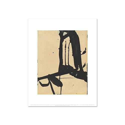 Franz Kline, Untitled, 1940s-1950s, Fine Art Prints in various sizes by Museums.Co