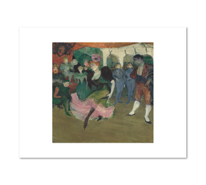 Henri Toulouse-Lautrec, Marcelle Lender Dancing the Bolero in "Chilpéric", 1895-1896, Fine Art Prints in various sizes by Museums.Co