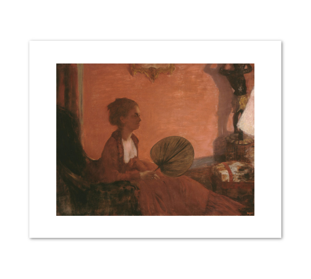Edgar Degas, Madame Camus,  1869/1870, Fine Art Prints in various sizes by Museums.Co