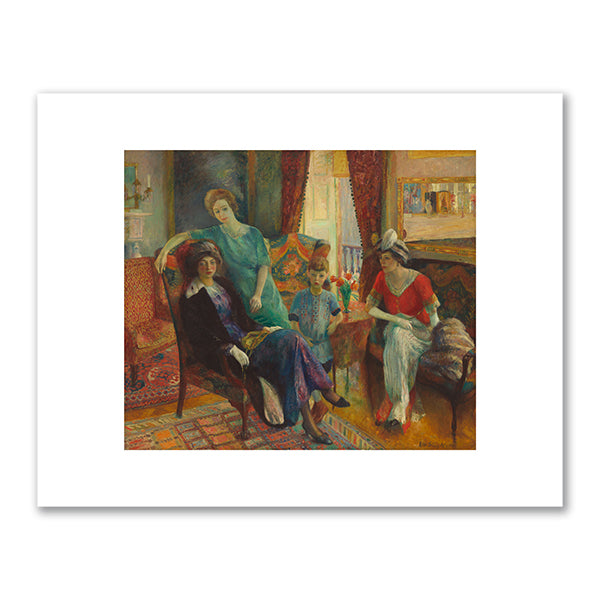Family Group by William Glackens