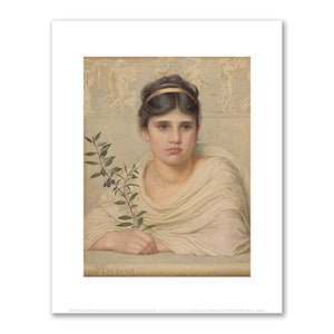 Edith Martineau, Myrrhine, 1873, National Gallery of Art, Washington DC. Fine Art Prints in various sizes by Museums.Co