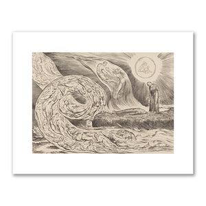 William Blake, The Circle of the Lustful: Paolo and Francesca, 1827, National Gallery of Art, Washington DC. Fine Art Prints in various sizes by Museums.Co