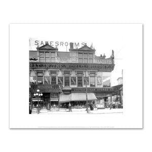 Granville W. Pullis, Interbrough Rapid Transit Co., Fulton Street and Myrtle Avenue, Brooklyn, 9/19/1915, Fine Art Prints in various sizes by Museums.Co