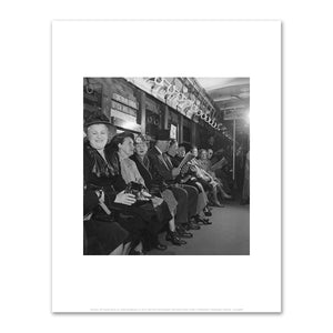 Unknown, IRT Subway Scene, ca. 1940s, Fine Art Prints in various sizes by Museums.Co