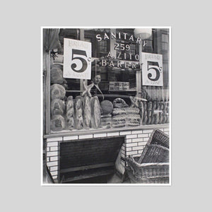 Bread Store, 229 Bleecker Street by Berenice Abbott Artblock